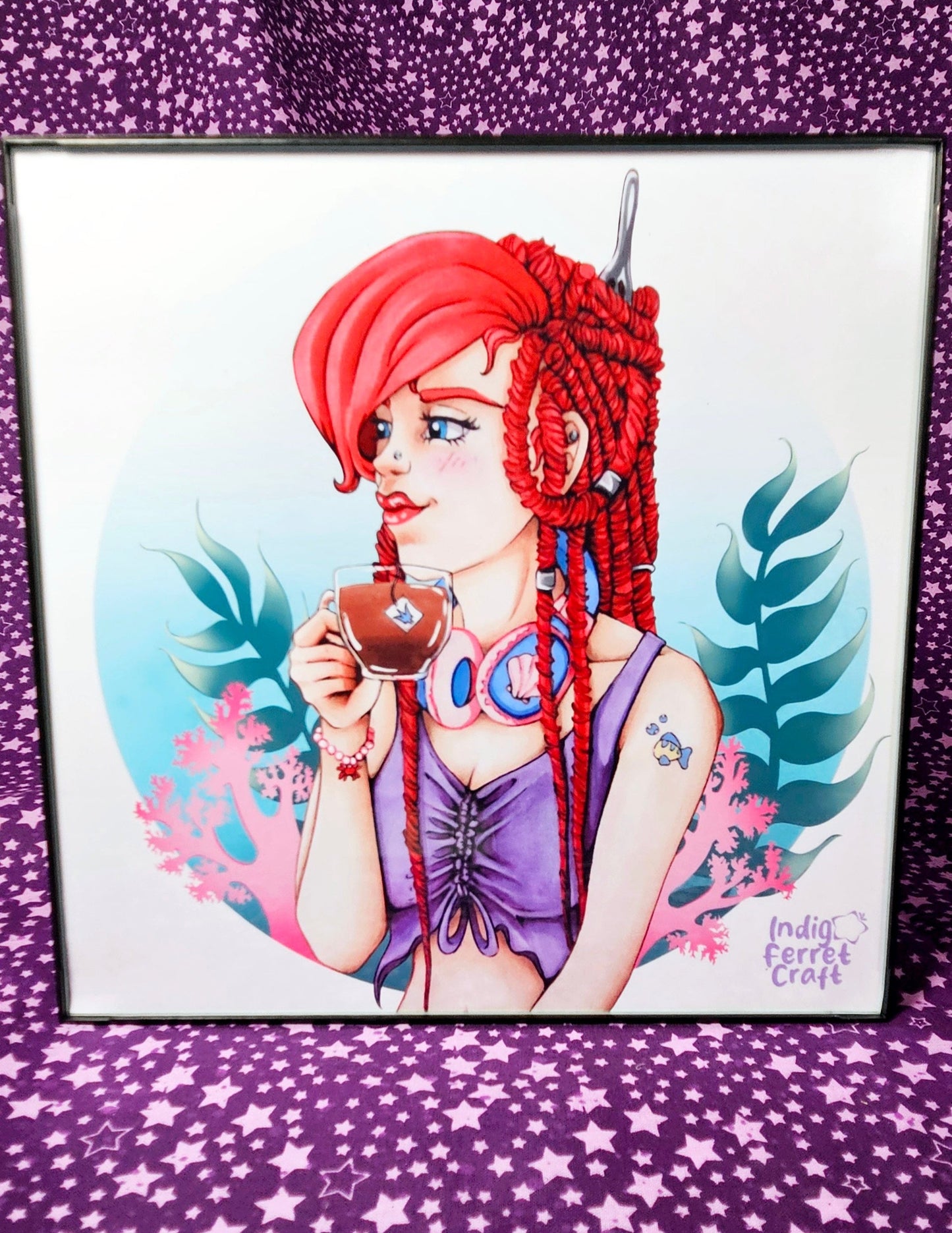 Under The Tea - Print