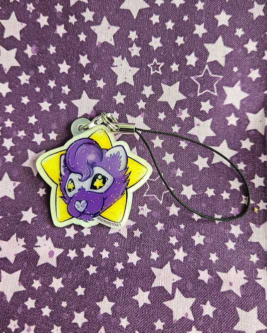 Indy Star - Acrylic Charm