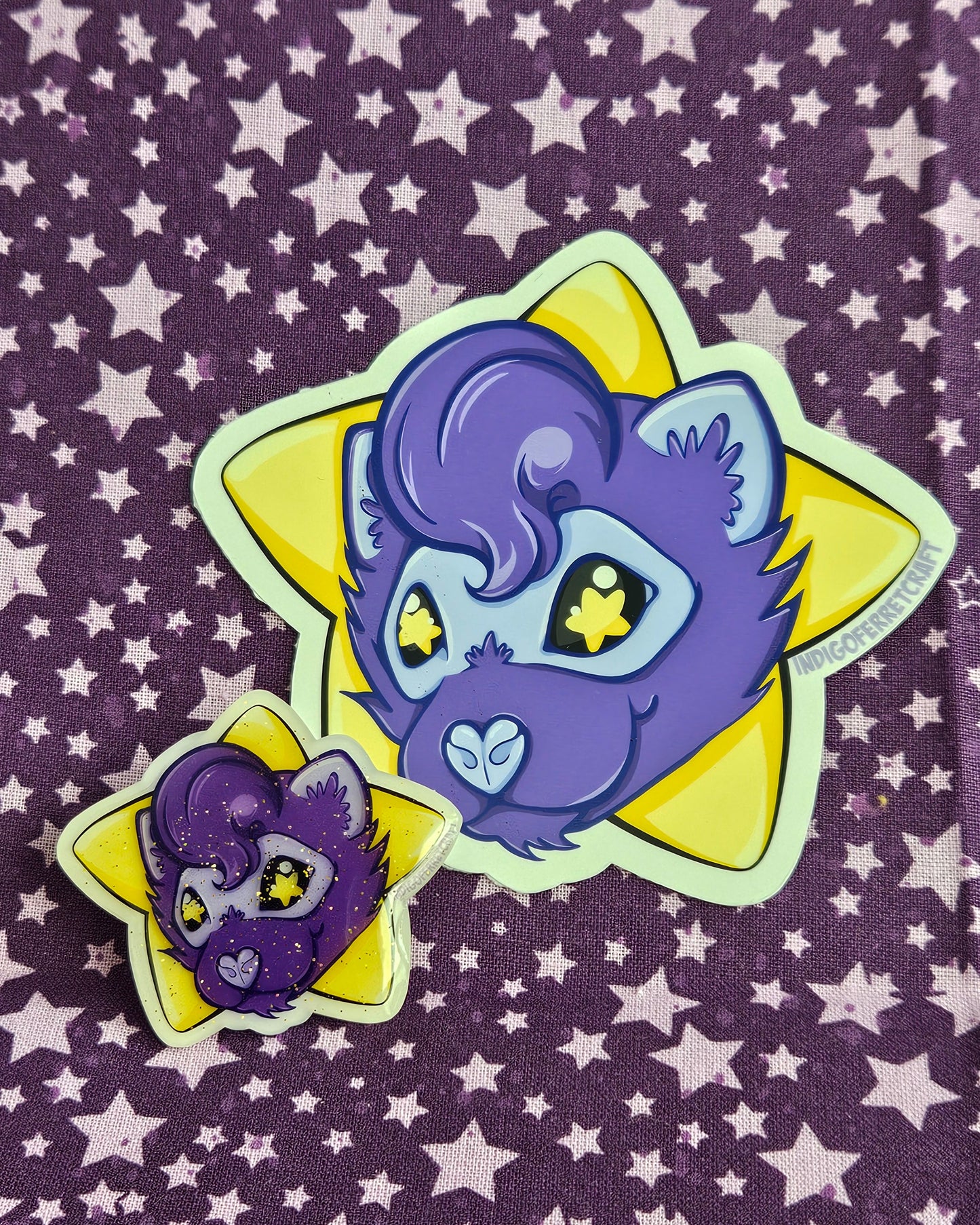 Indy Star - Sticker