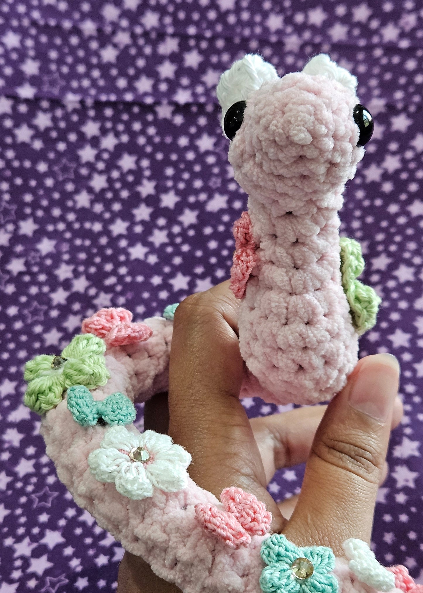 Kawaii Snake - Crochet Amigurumi