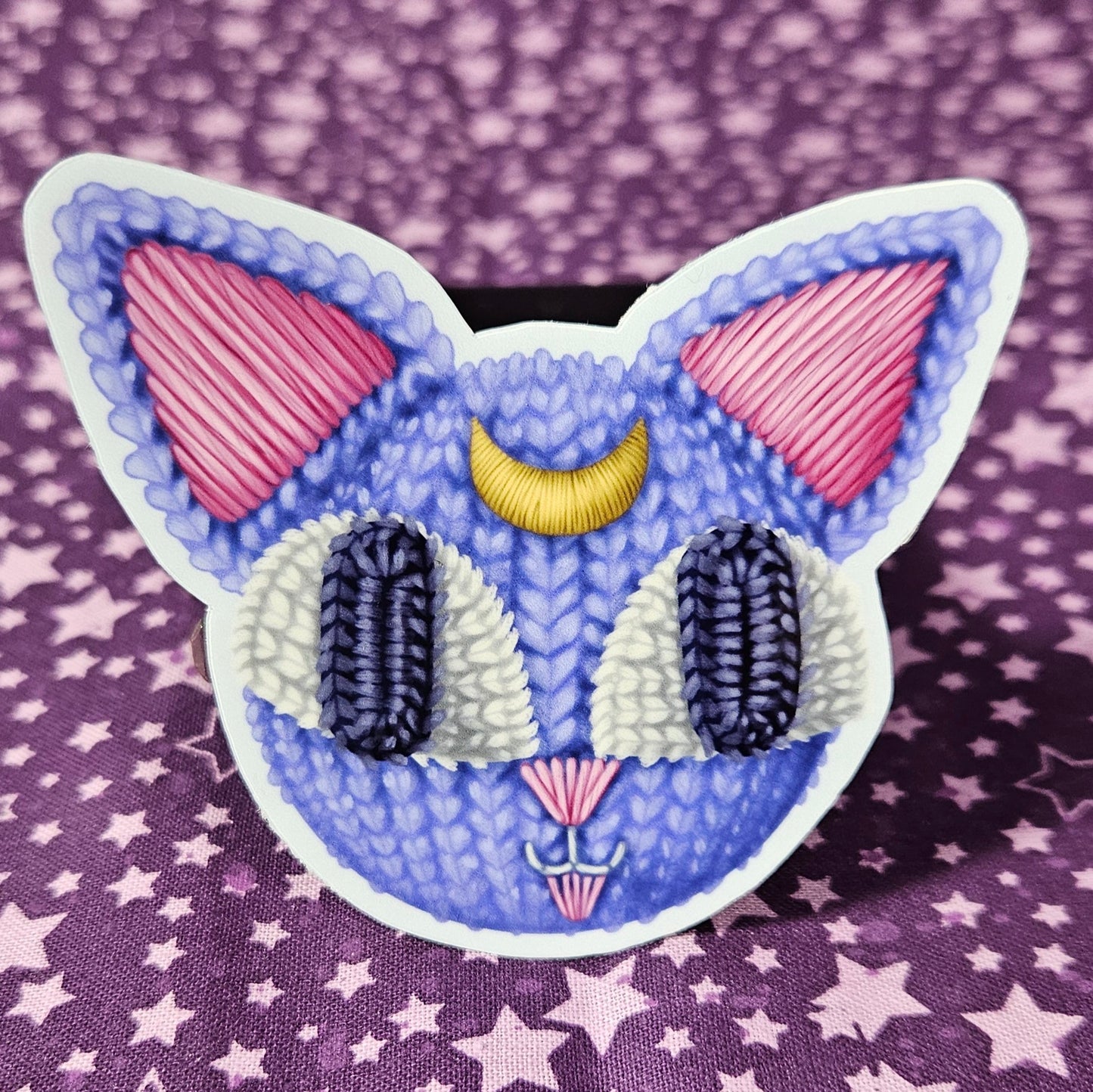 Lunar Kitty P - Chiquito Sticker