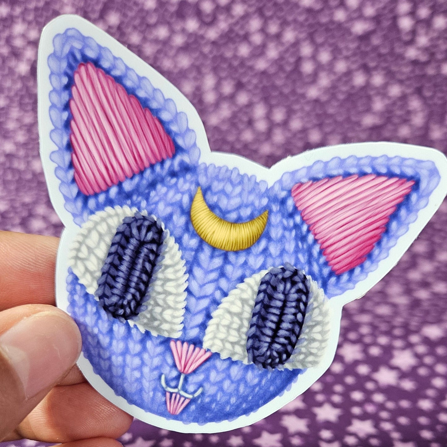 Lunar Kitty P - Chiquito Sticker