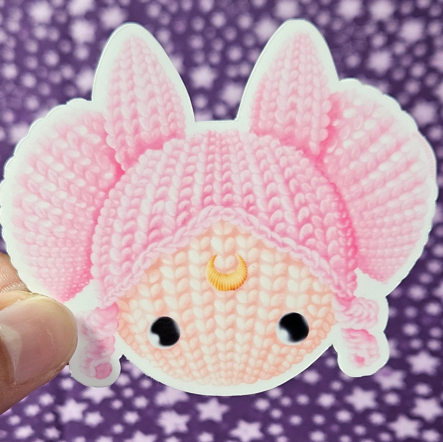 Galactic Magical MiniMoon Girl - Chiquita Sticker