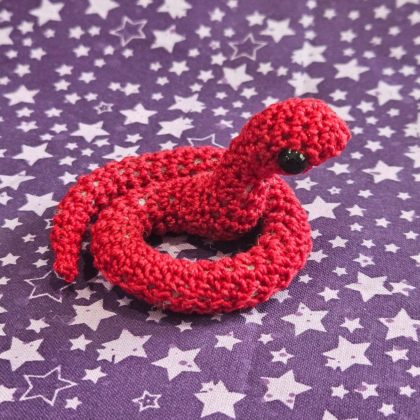 Mini Snakes - Crochet Amigurumi