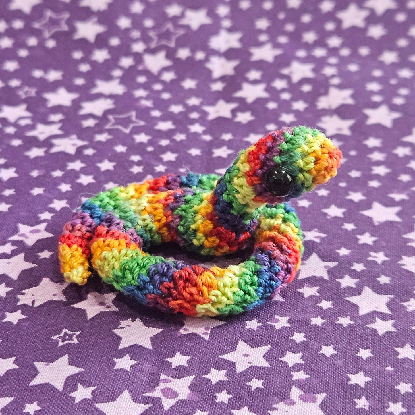 Mini Snakes - Crochet Amigurumi