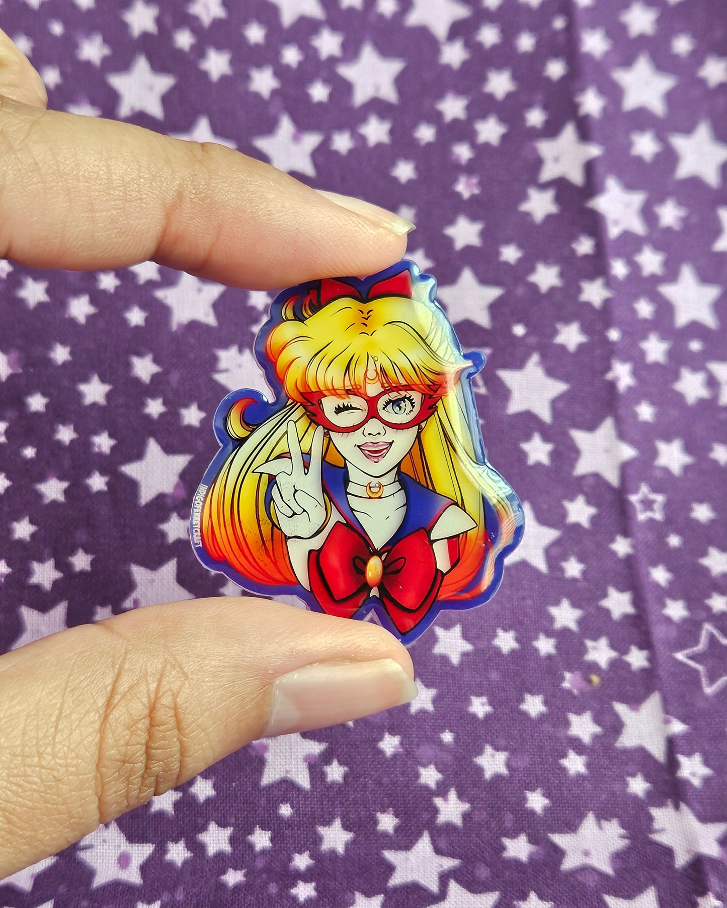 Galactic Magical Venus - Acrylic Pin