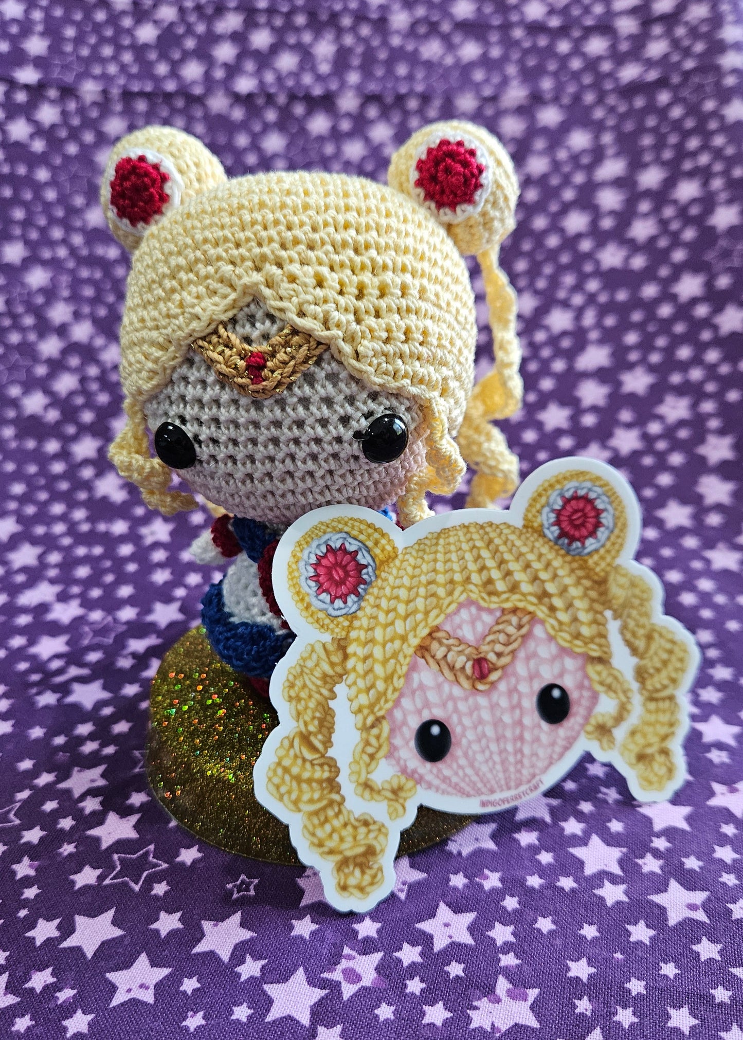 Galactic Magical Moon Girl - Chiquita