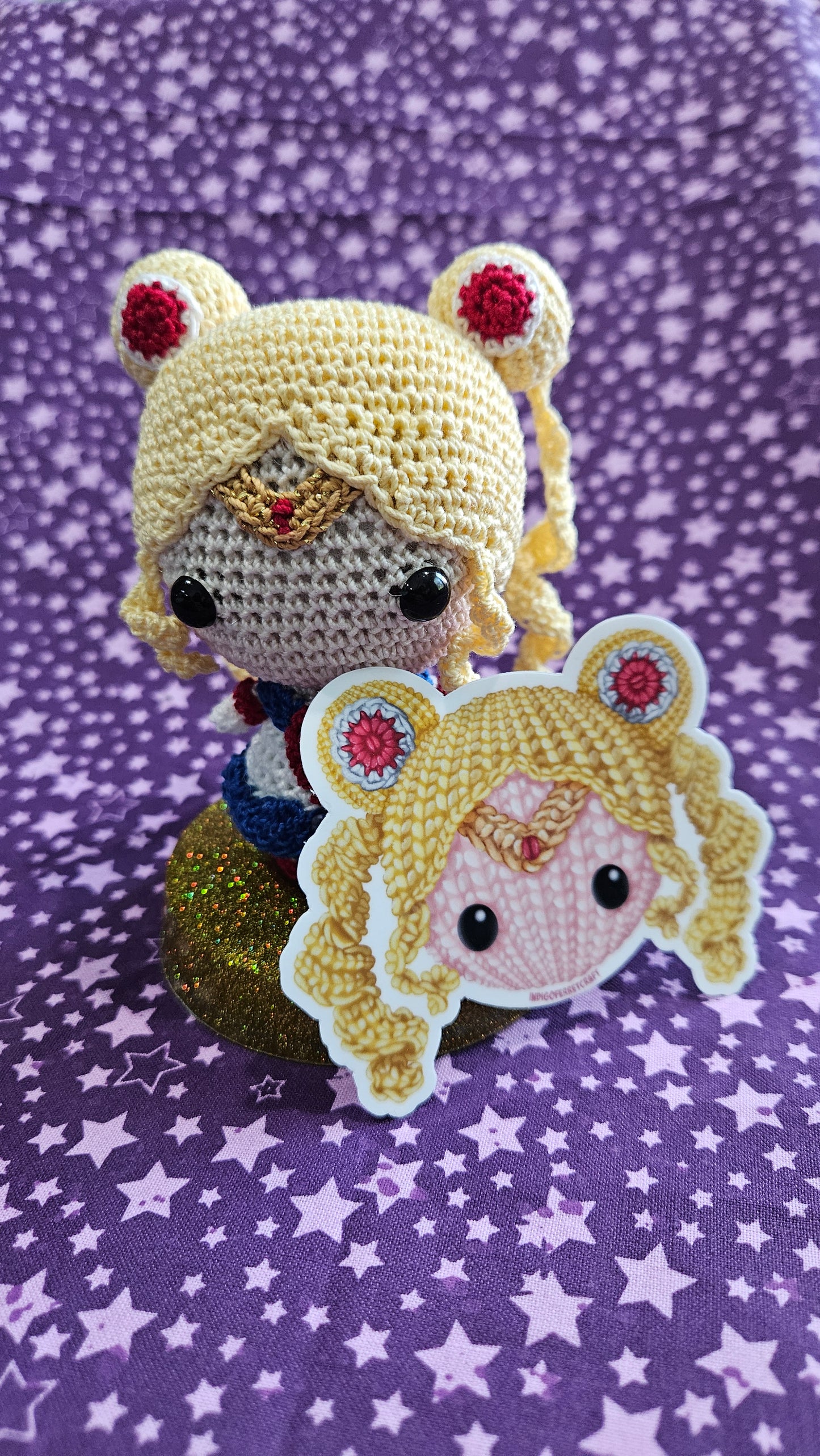 Galactic Magical Moon Girl - Chiquita Sticker