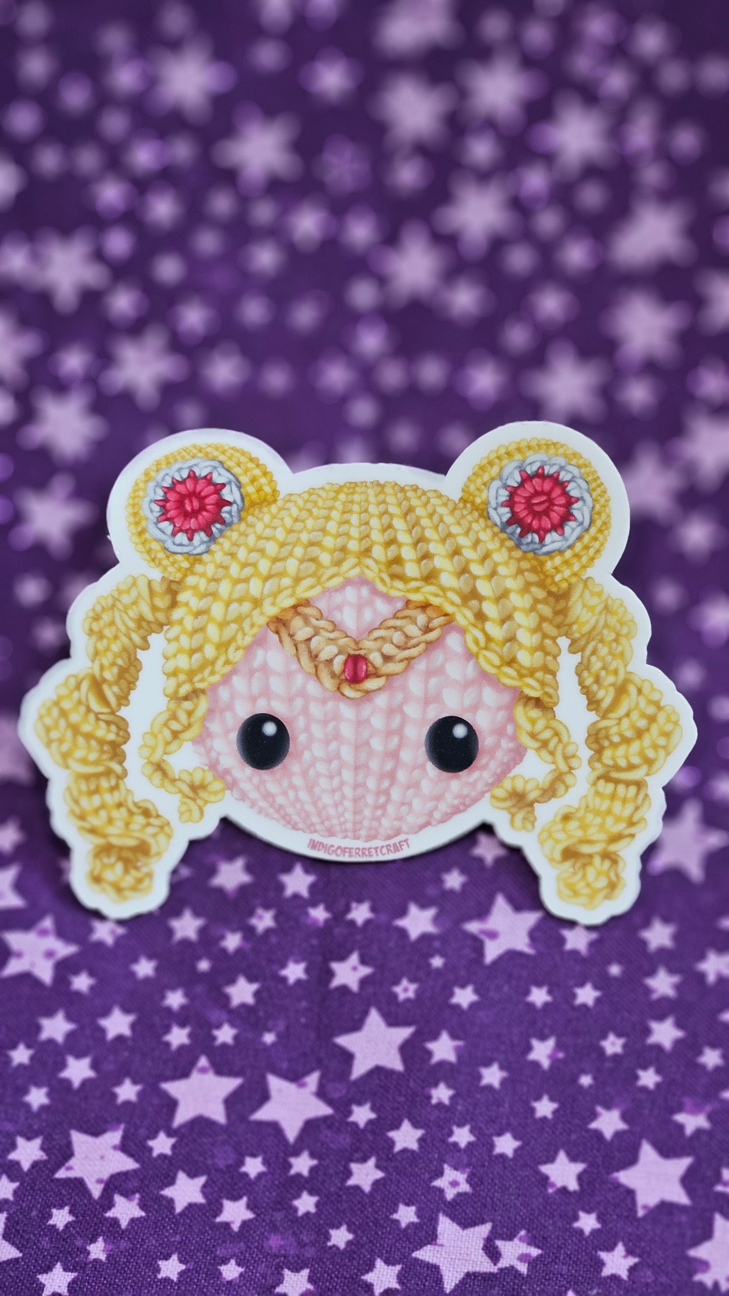 Galactic Magical Moon Girl - Chiquita Sticker