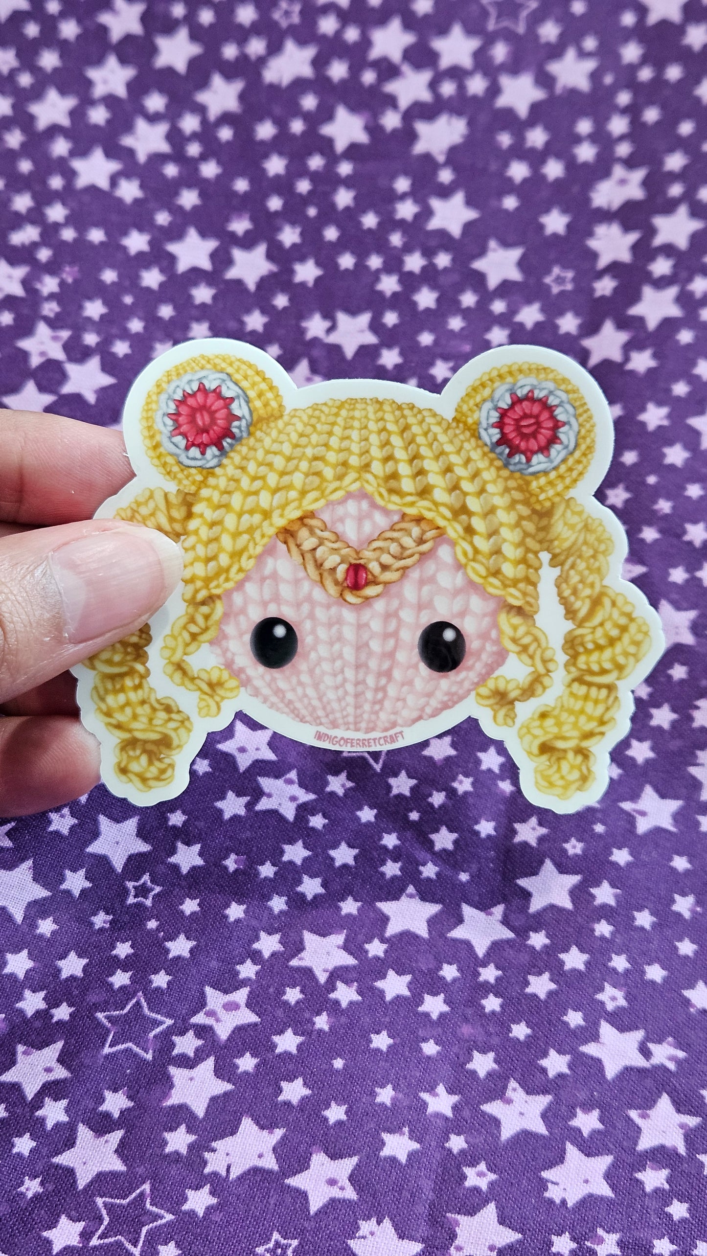 Galactic Magical Moon Girl - Chiquita Sticker