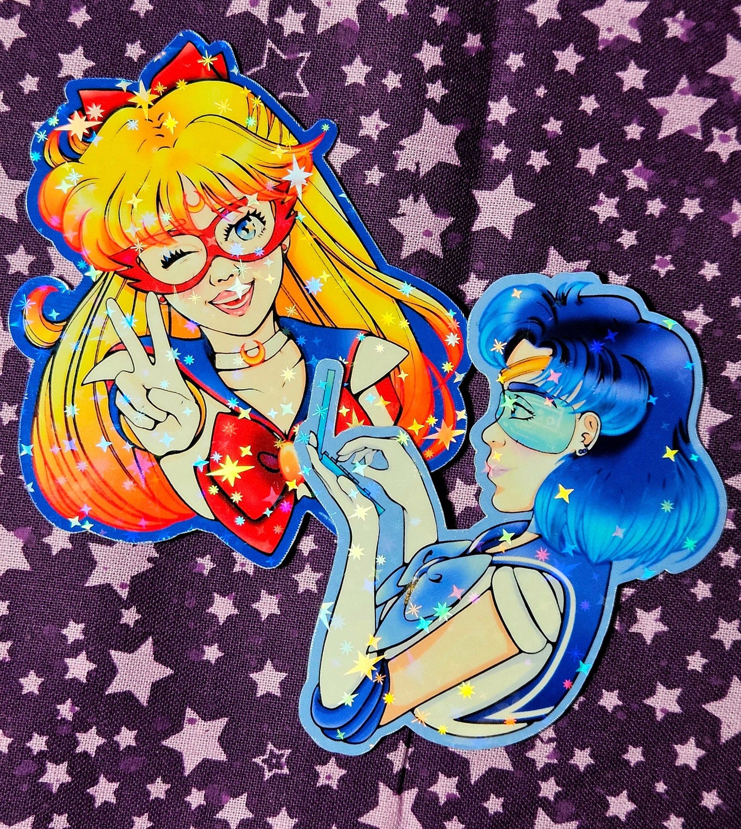 Galactic Magical Mercury Girl - Sticker