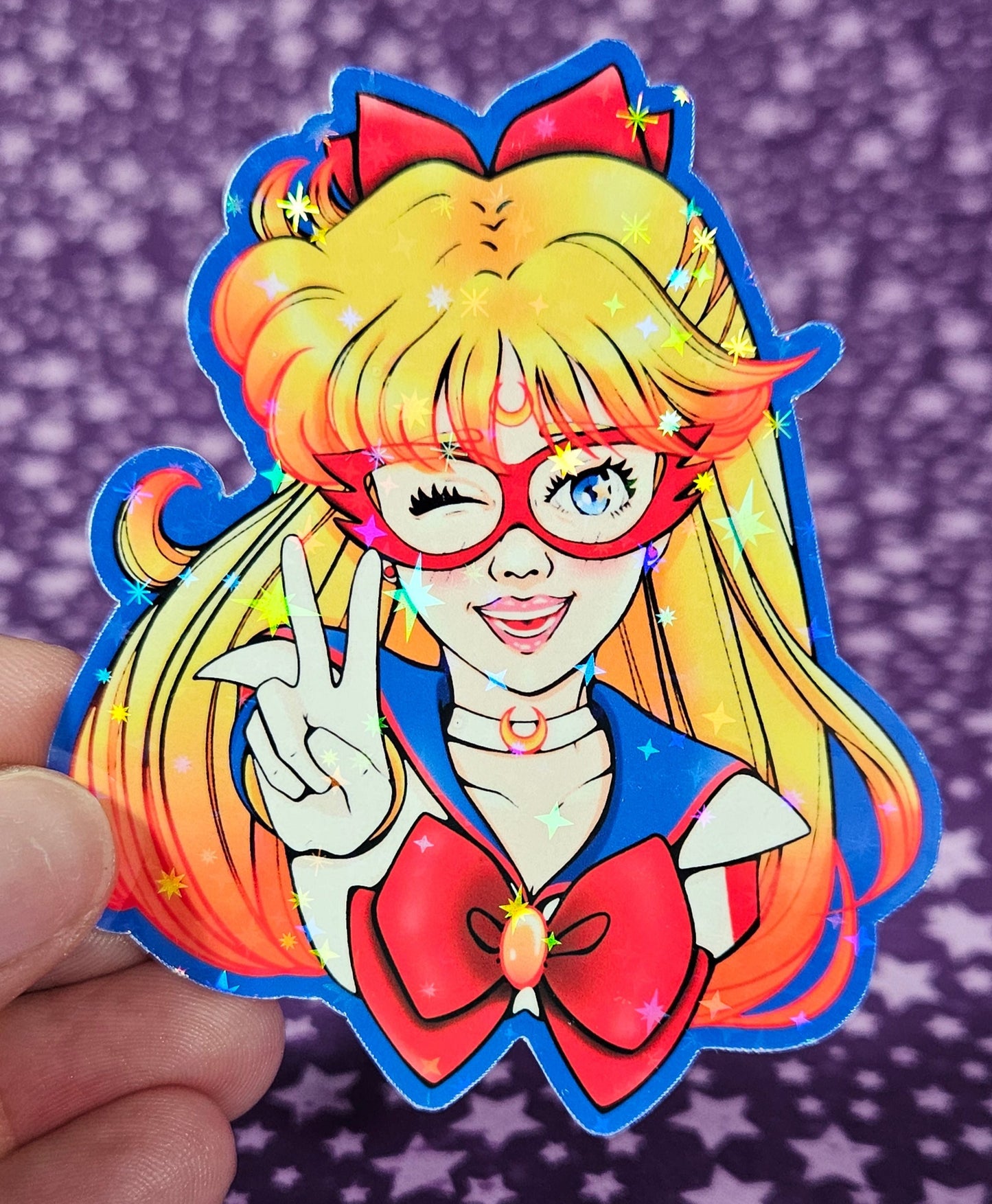 Galactic Magical Venus Girl - Sticker