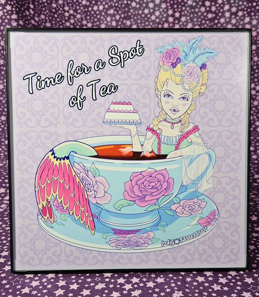 Victorian Mertea - Print