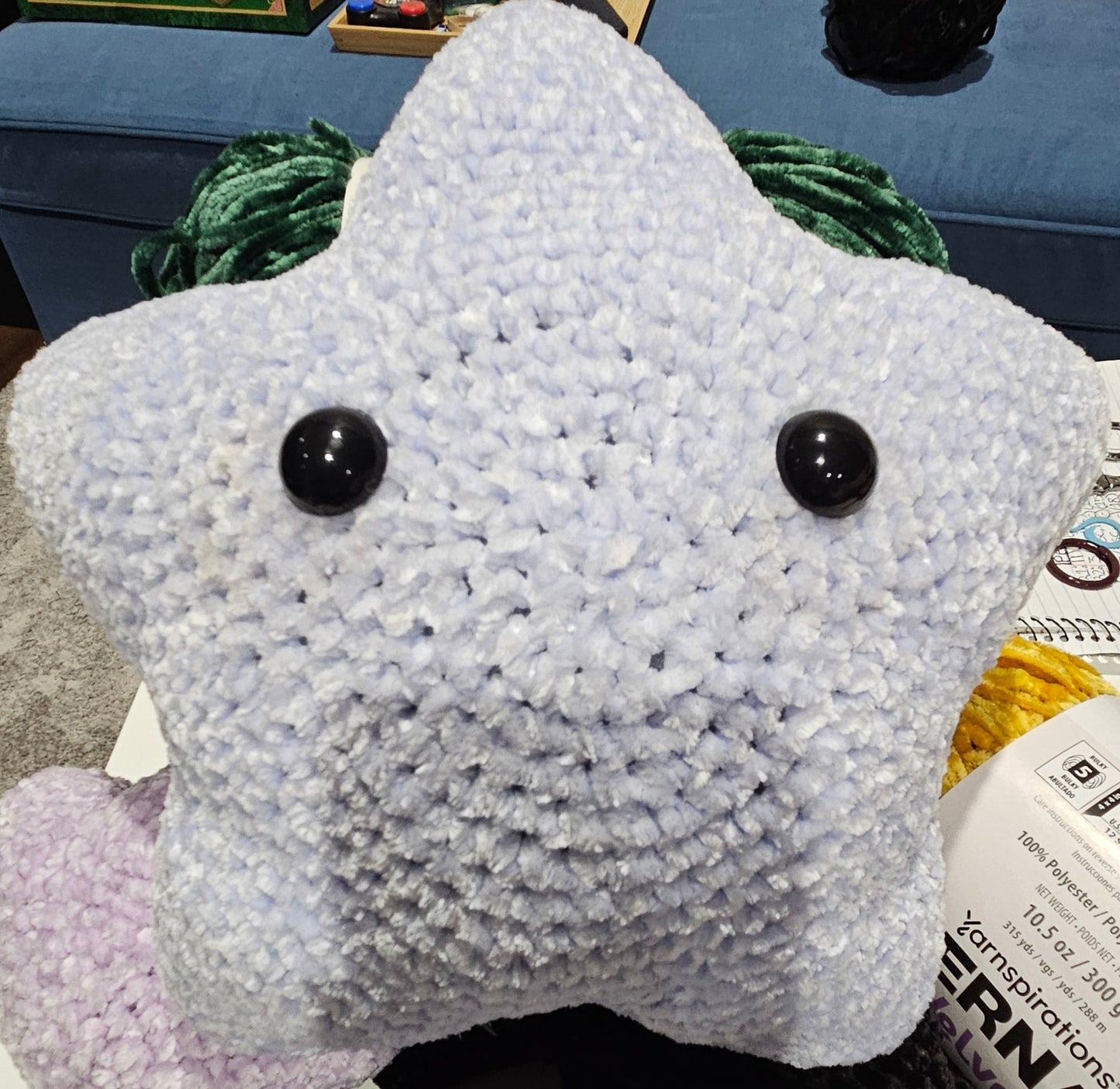 Medium Crochet Star