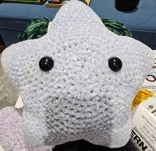 Medium Crochet Star