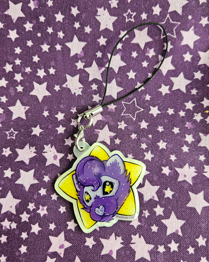 Indy Star - Acrylic Charm