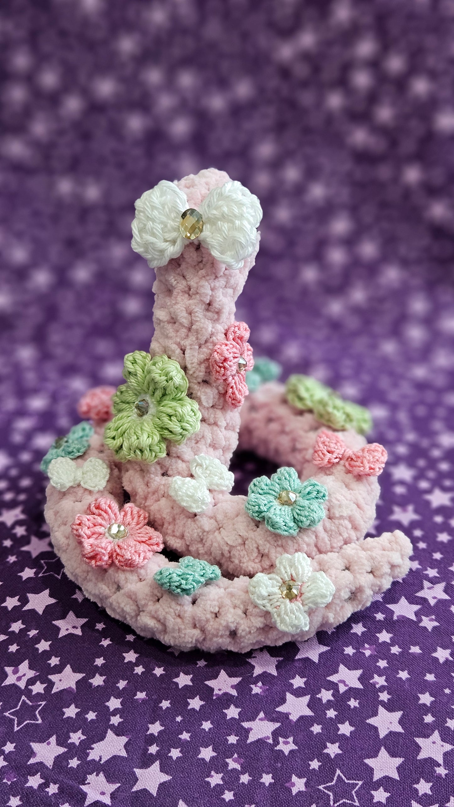 Kawaii Snake - Crochet Amigurumi