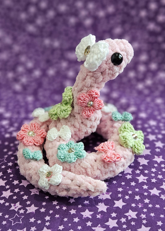 Kawaii Snake - Crochet Amigurumi