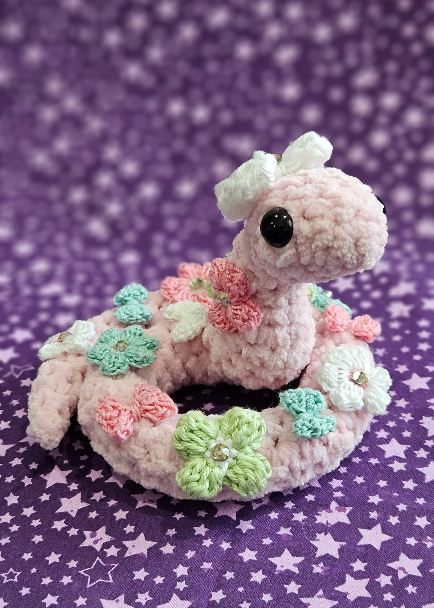 Kawaii Snake - Crochet Amigurumi