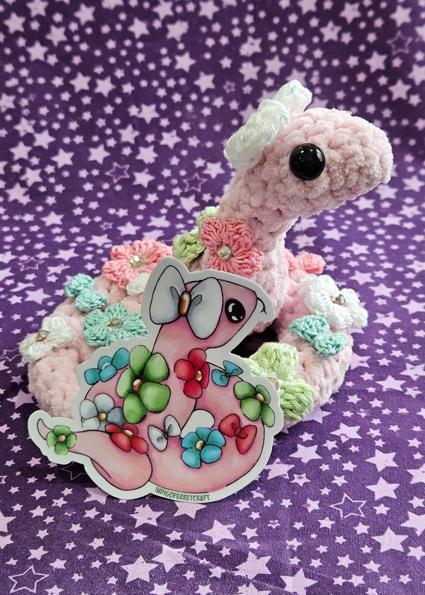 Kawaii Snake - Crochet Amigurumi