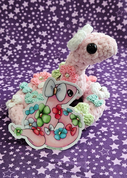 Kawaii Snake - Crochet Amigurumi