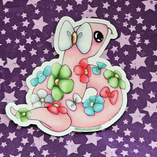Kawaii Snake - Sticker
