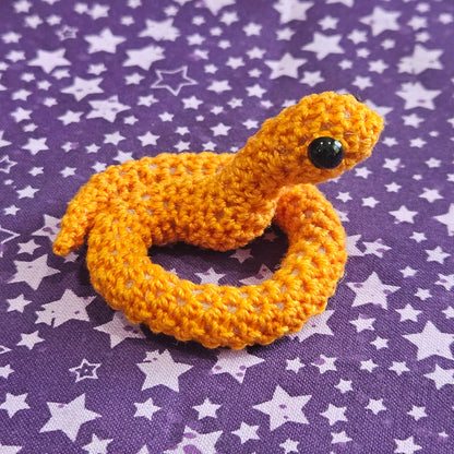 Mini Snakes - Crochet Amigurumi