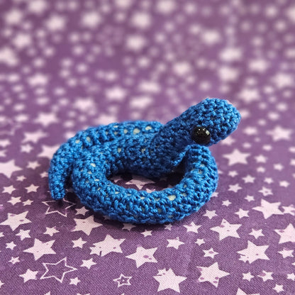 Mini Snakes - Crochet Amigurumi