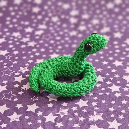 Mini Snakes - Crochet Amigurumi