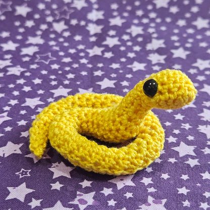 Mini Snakes - Crochet Amigurumi
