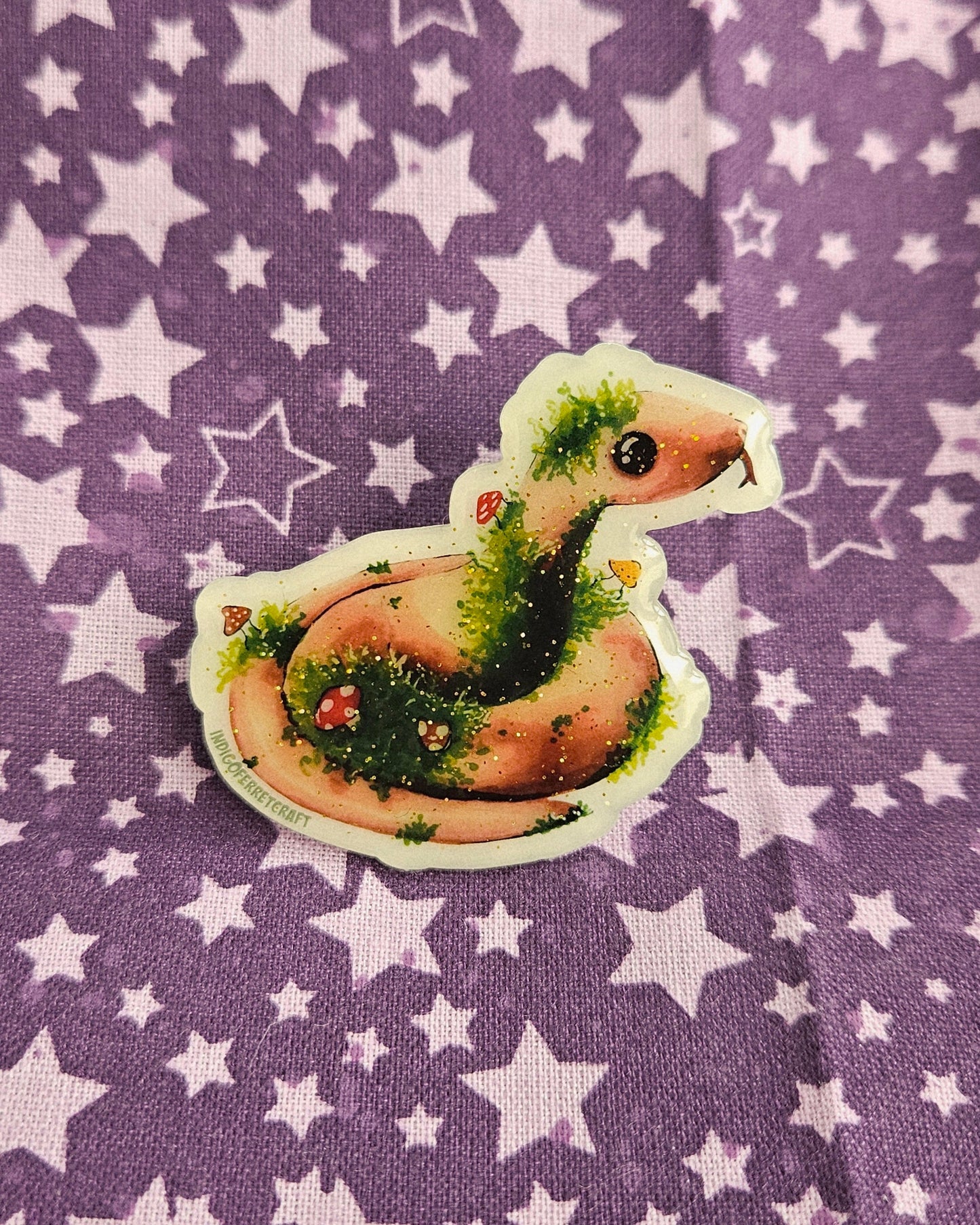 Snake Acrylic Pins