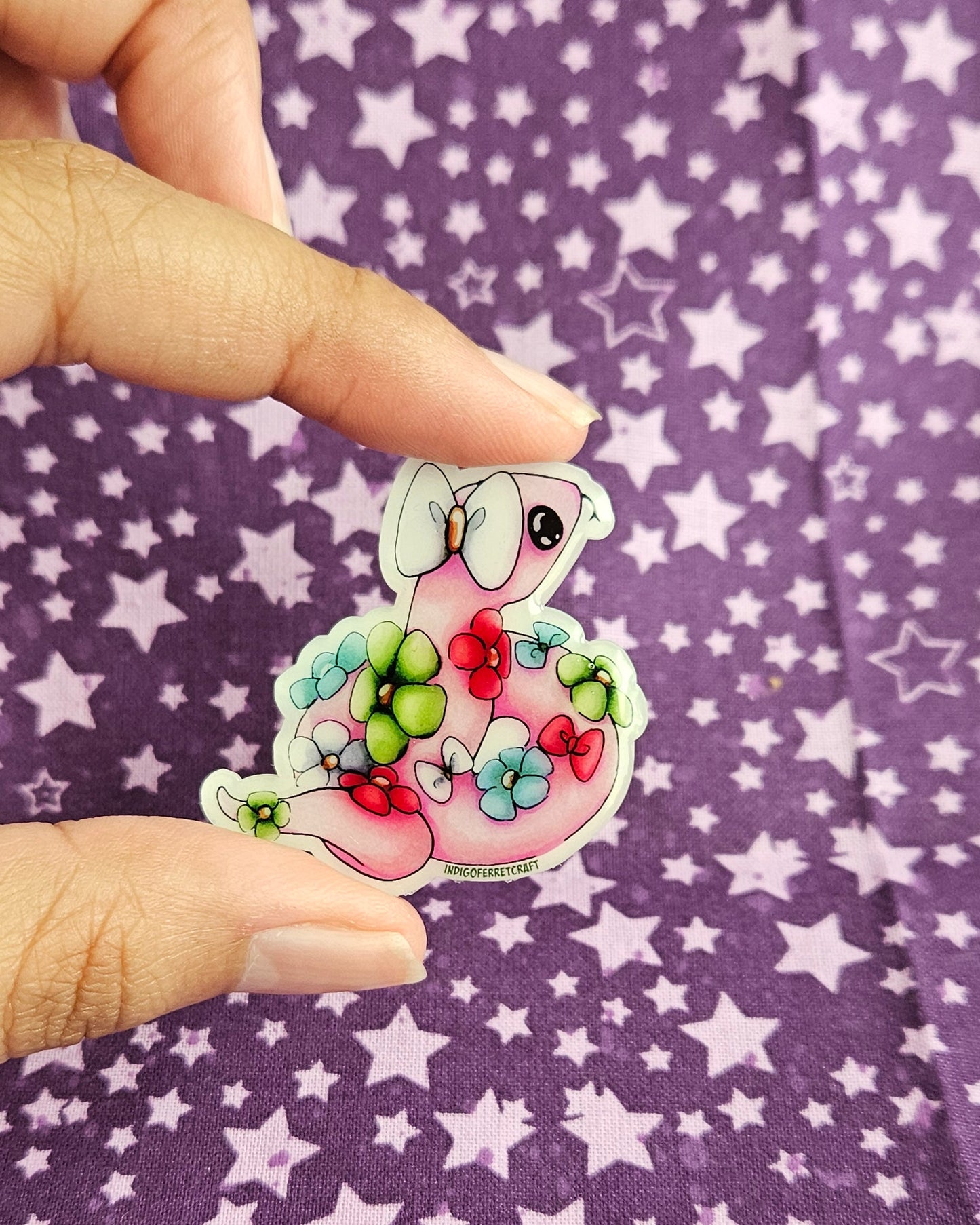 Snake Acrylic Pins