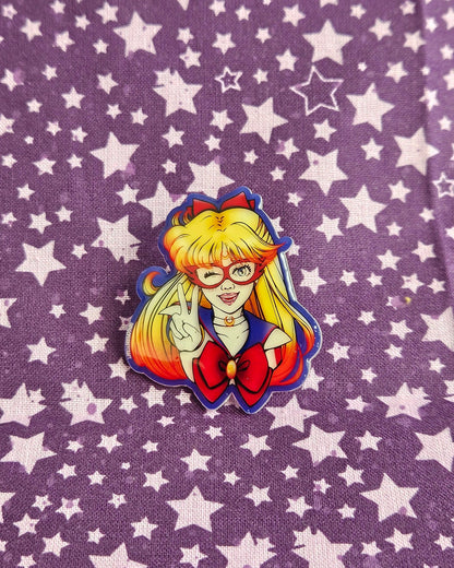 Galactic Magical Venus - Acrylic Pin