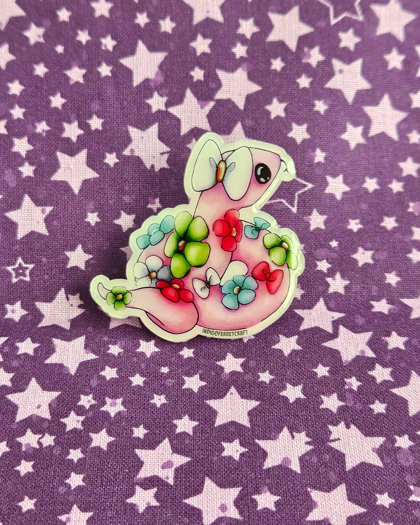 Snake Acrylic Pins