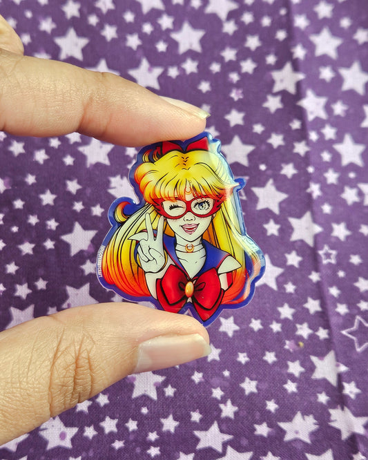 Galactic Magical Venus - Acrylic Pin