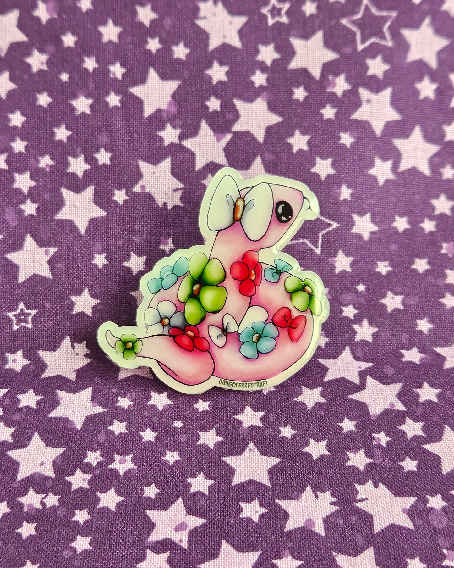 Snake Acrylic Pins