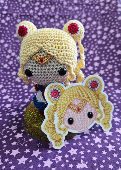 Galactic Magical Moon Girl - Chiquita