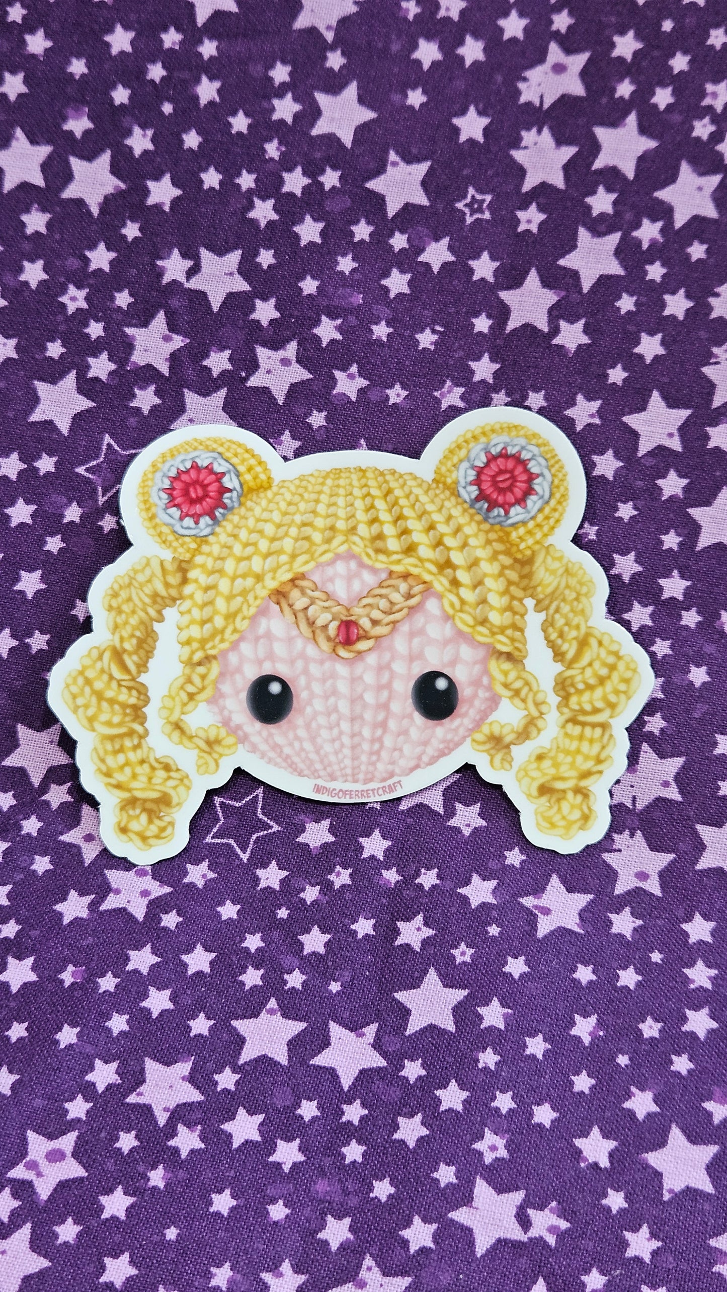 Galactic Magical Moon Girl - Chiquita Sticker