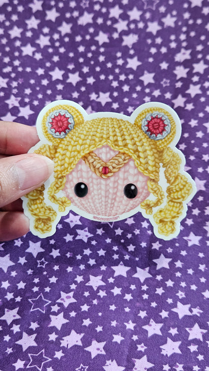 Galactic Magical Moon Girl - Chiquita Sticker