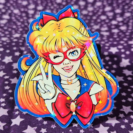 Galactic Magical Venus Girl - Sticker