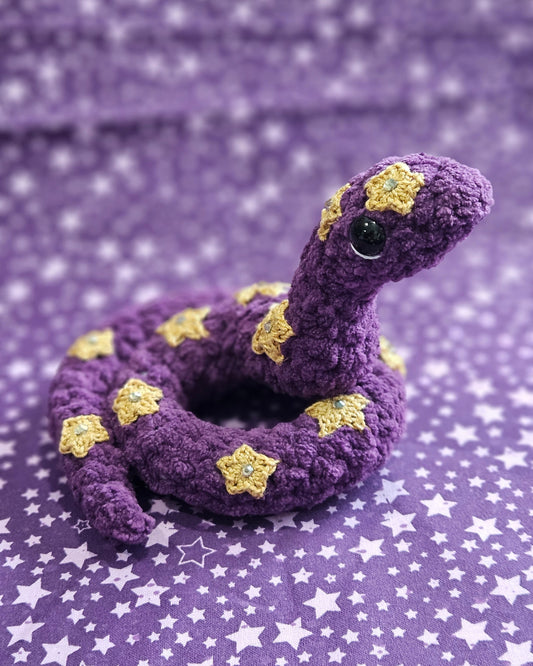 Star Snake -  Crochet Amigurumi
