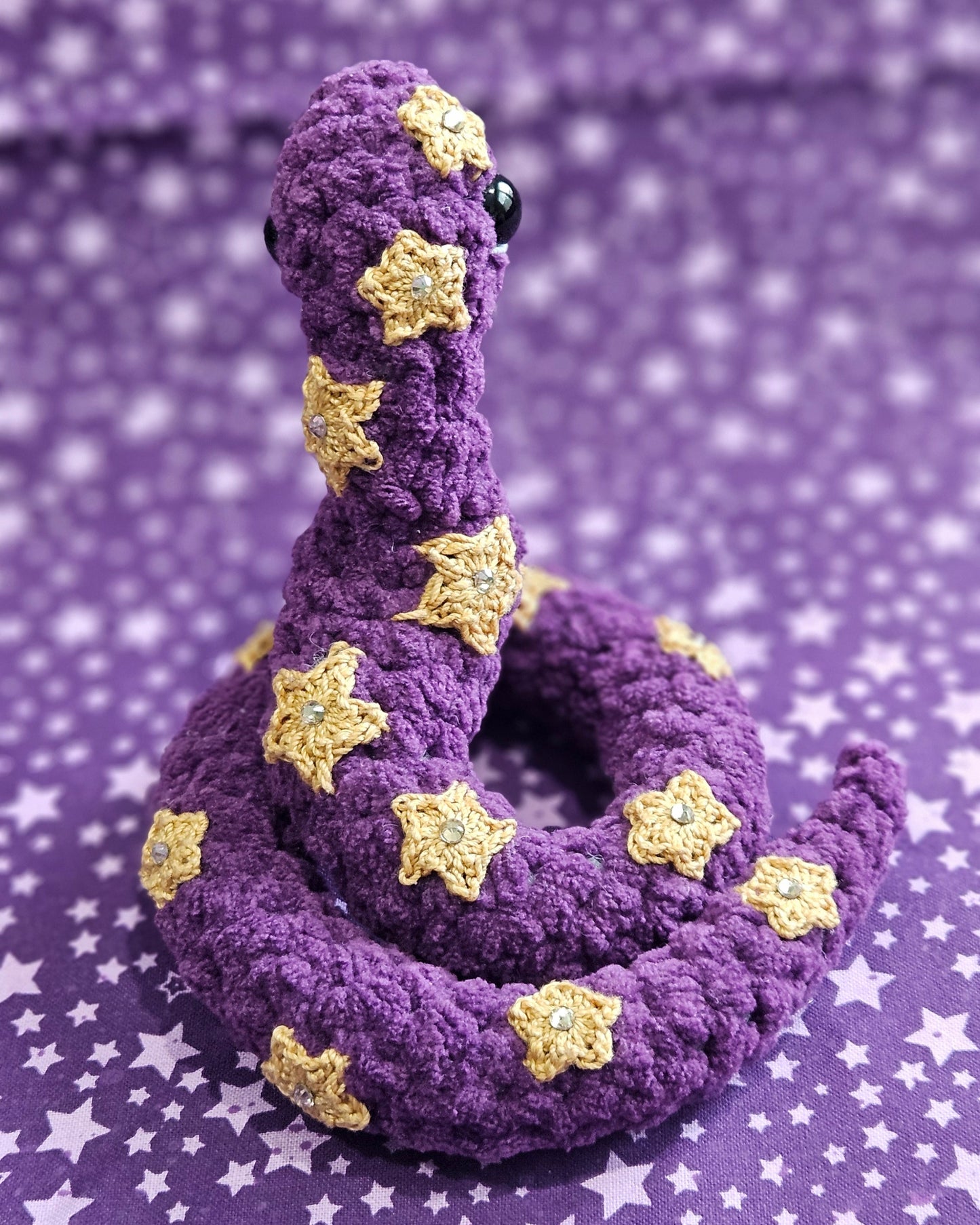 Star Snake -  Crochet Amigurumi