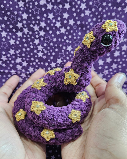 Star Snake -  Crochet Amigurumi