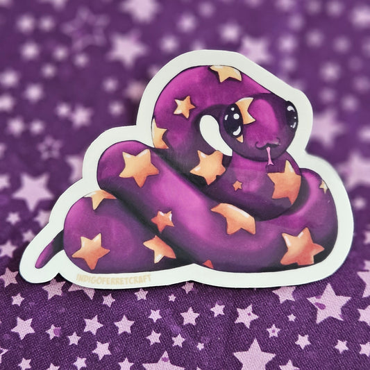 Star Snake - Sticker
