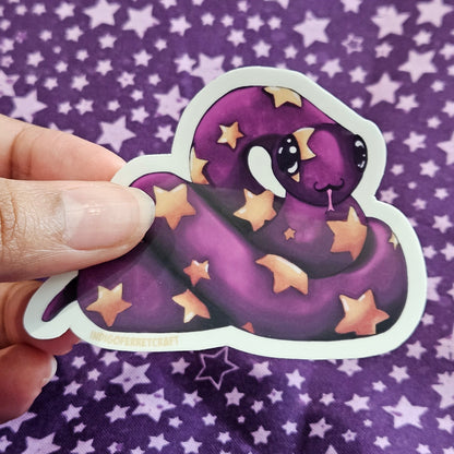 Star Snake - Sticker